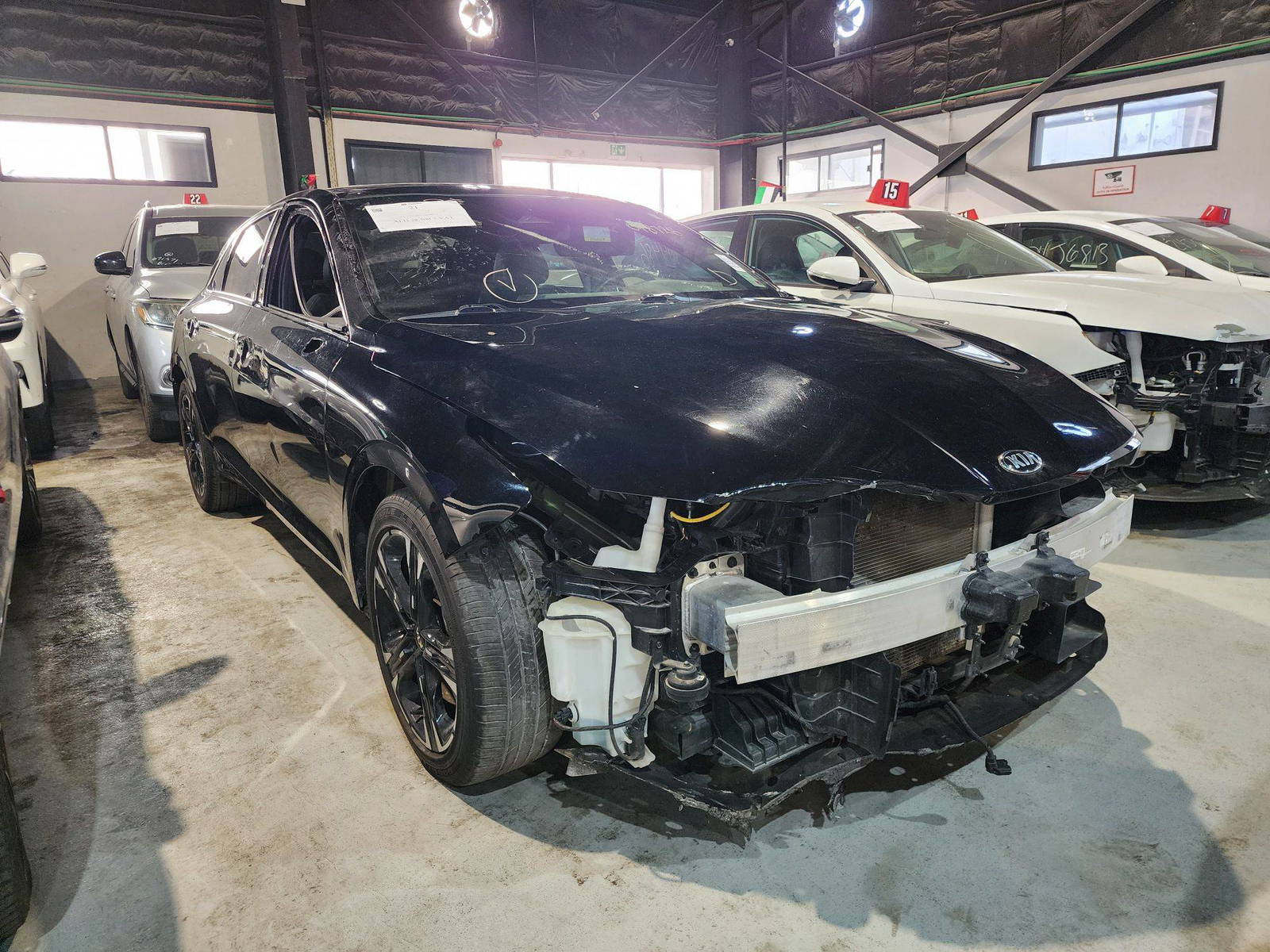 KIA K5 2021 - Marhaba Auction Used Cars - Image 10