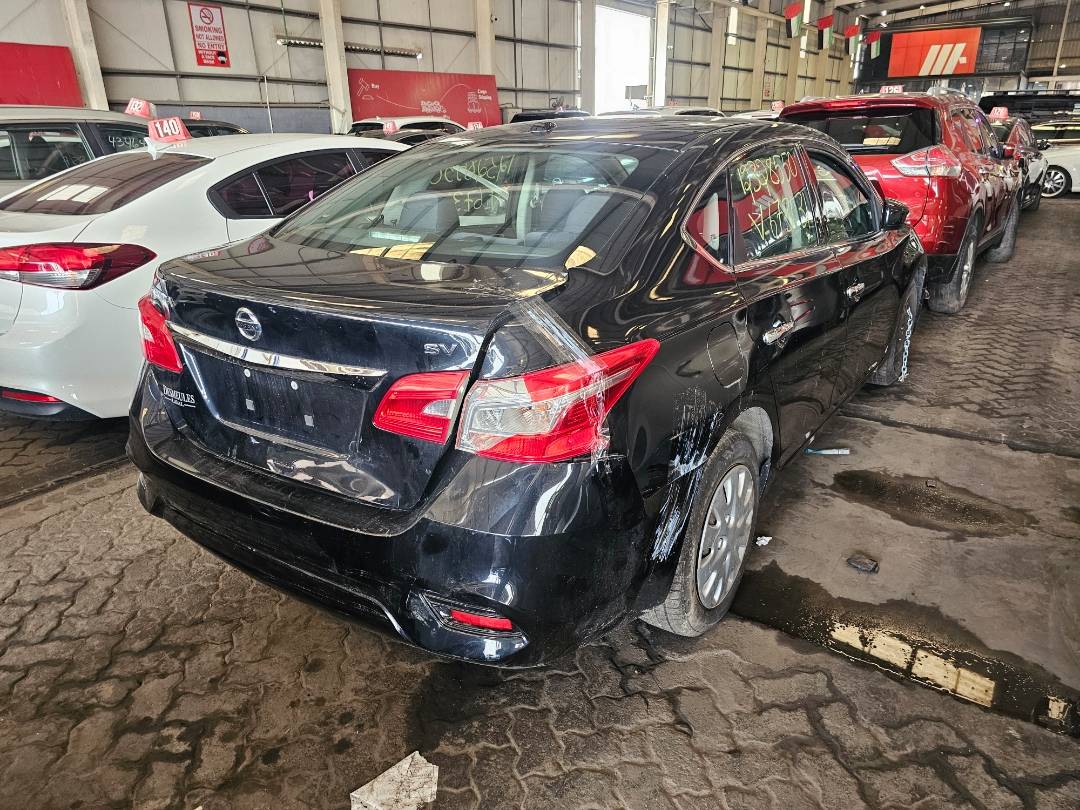 2017 NISSAN SENTRA — 131638 KM — Lot 12328550 — Main - Marhaba Auctions Used Cars - Image 3