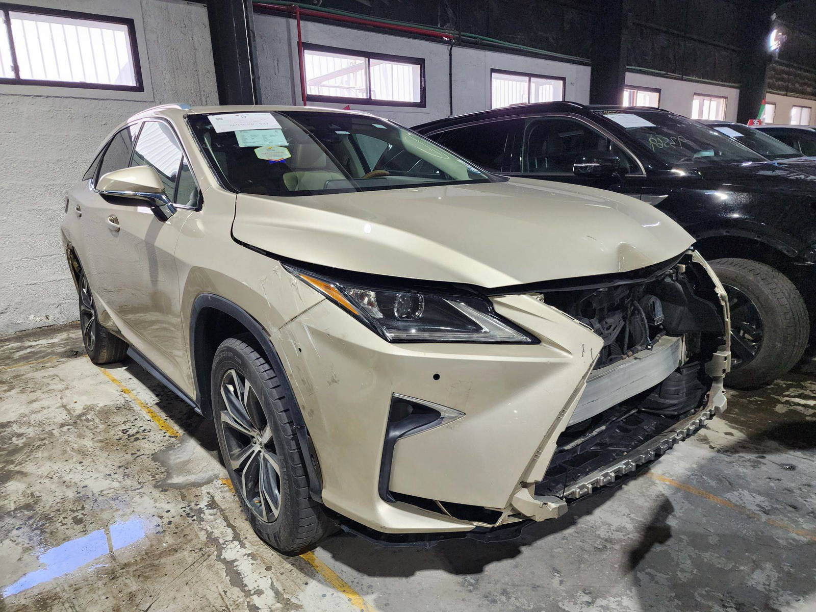 2018 LEXUS RX 350 — 58024 Miles — Lot 103637 — Main - Marhaba Auctions Used Cars - Image 4