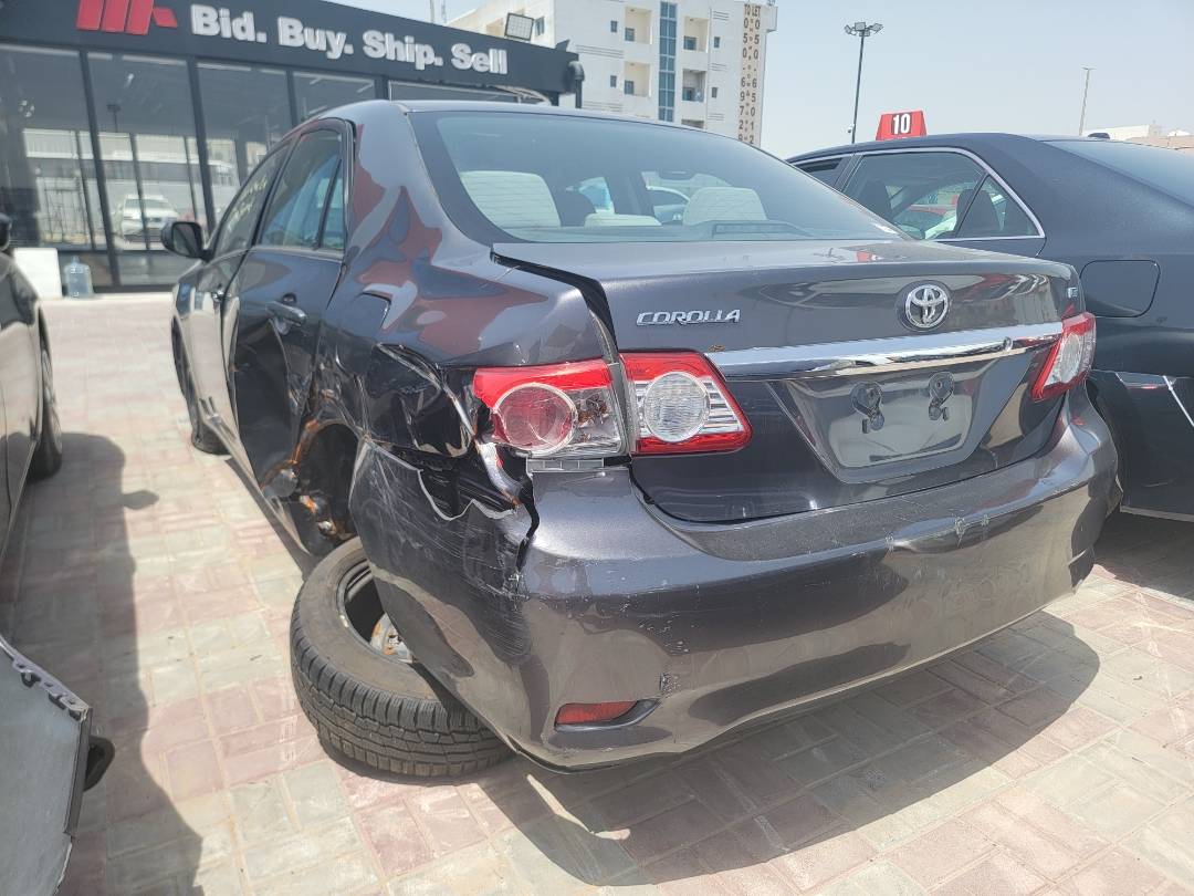 2012 TOYOTA COROLLA — 158092 Miles — Lot P019478 - Marhaba Auctions Used Cars - Image 4