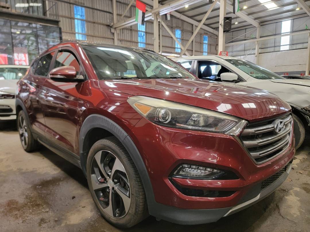 2016 HYUNDAI TUCSON — 128831 Miles — Lot GU023511 - Marhaba Auctions Used Cars - Image 7