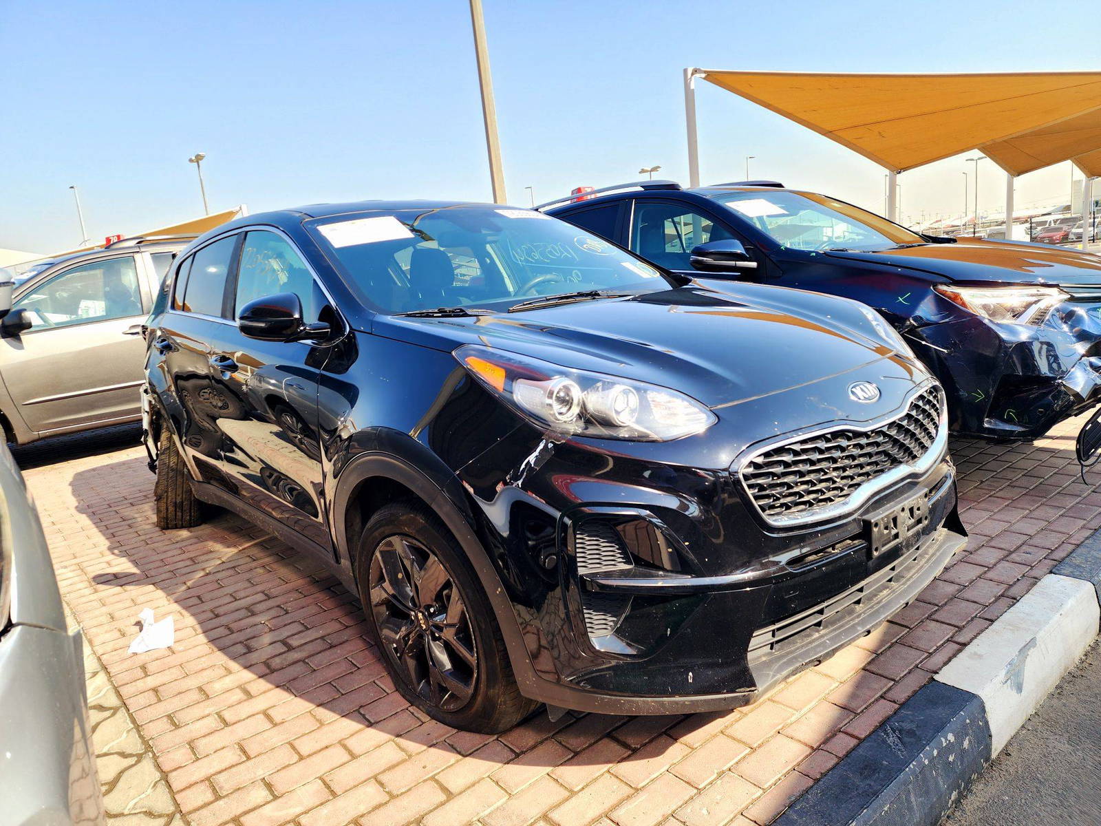 2022 KIA SPORTAGE — 90150 Miles — Lot AC5N7950513 — Souq - Marhaba Auctions Used Cars - Image 3
