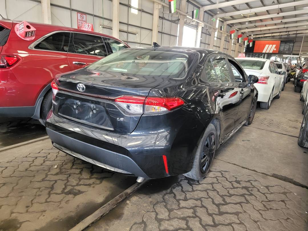 2022 TOYOTA COROLLA — 91600 Miles — Lot 6NJ207447 — Main - Marhaba Auctions Used Cars - Image 3