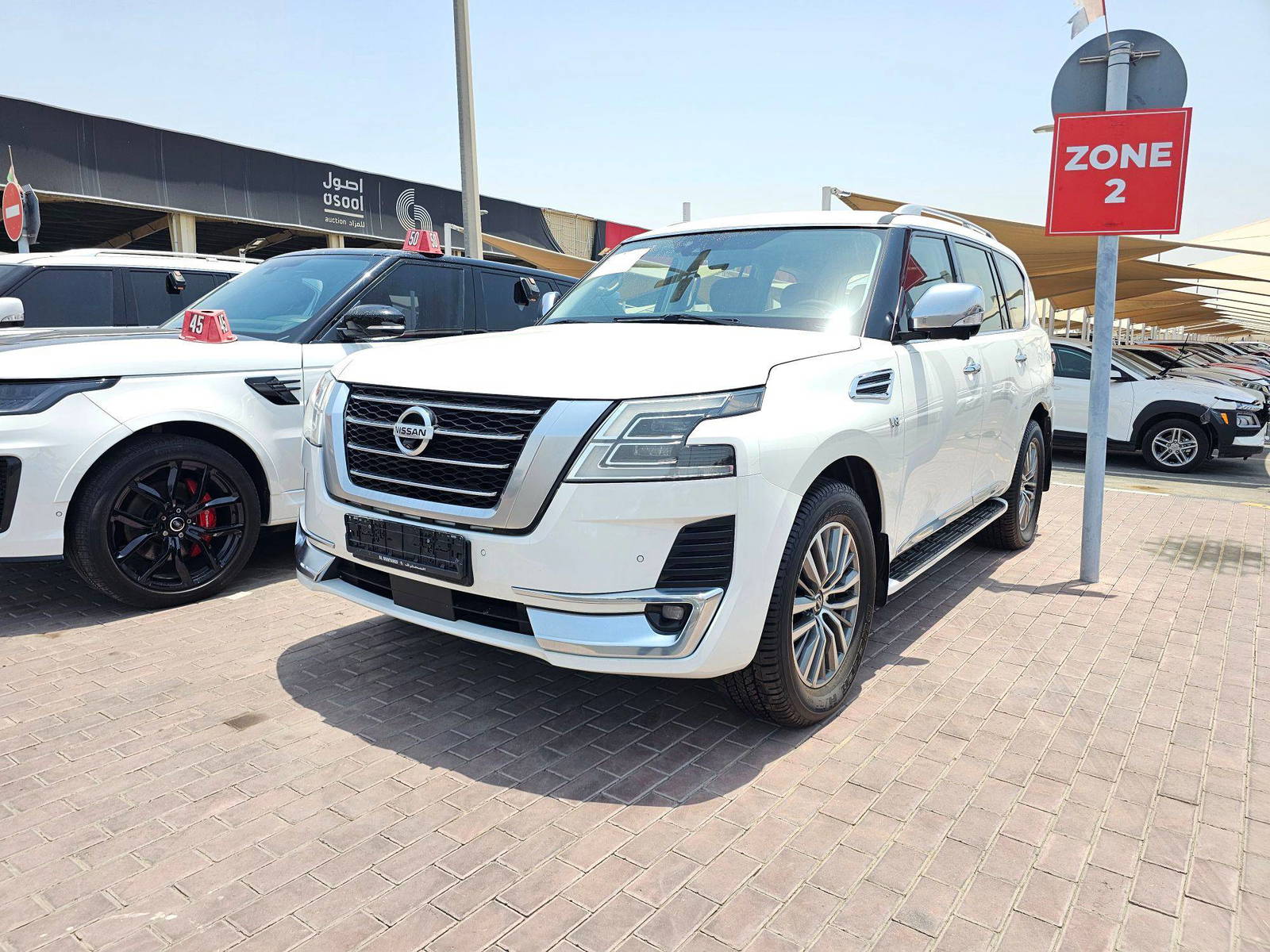 NISSAN PATROL 2020 - Marhaba Auction Used Cars - Image 3
