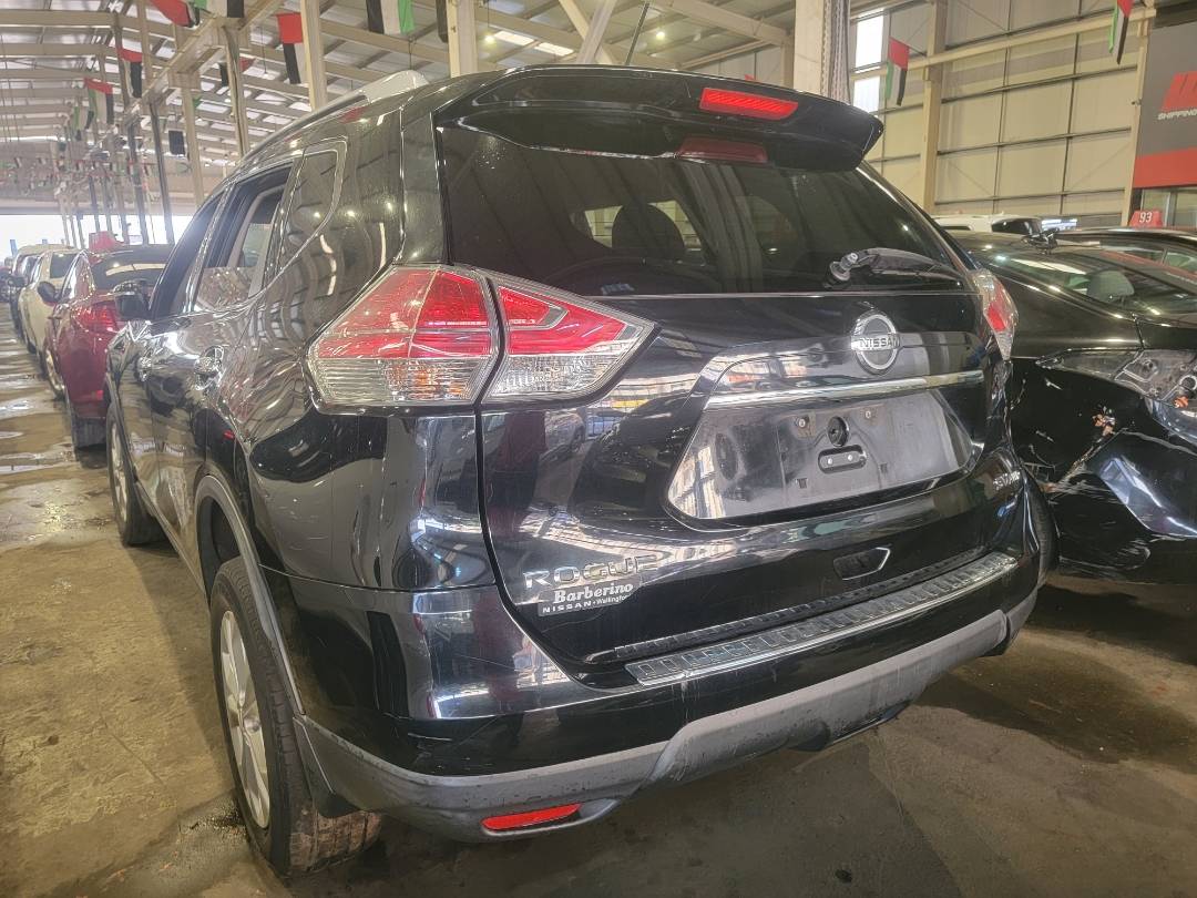 2014 NISSAN ROGUE — 180817 Miles — Lot EC807974 — Ind. 12 - Marhaba Auctions Used Cars - Image 3