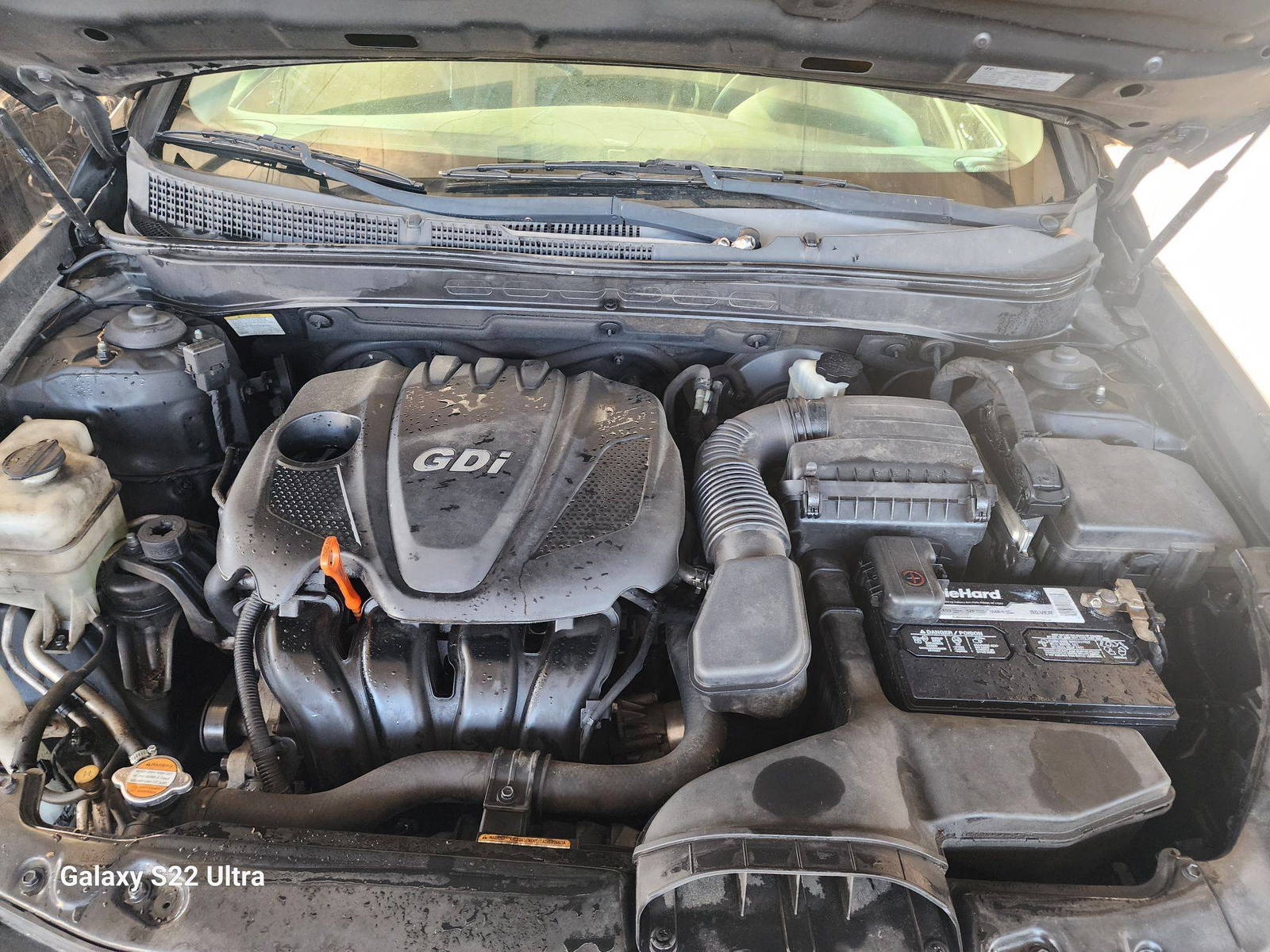 2011 HYUNDAI SONATA — 280419 Miles — Lot 43204594 - Marhaba Auctions Used Cars - Image 12
