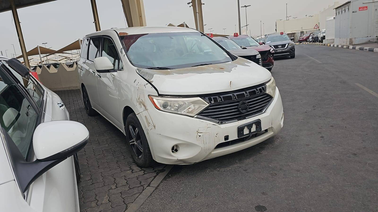 NISSAN QUEST 2012 - Marhaba Auction Used Cars - Image 8