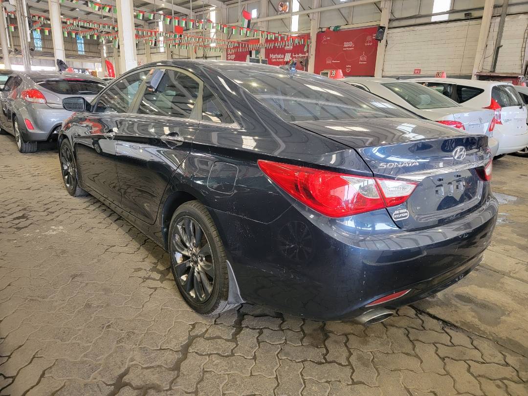 2011 HYUNDAI SONATA — 205572 Miles — Lot 120148 — Main - Marhaba Auctions Used Cars - Image 3