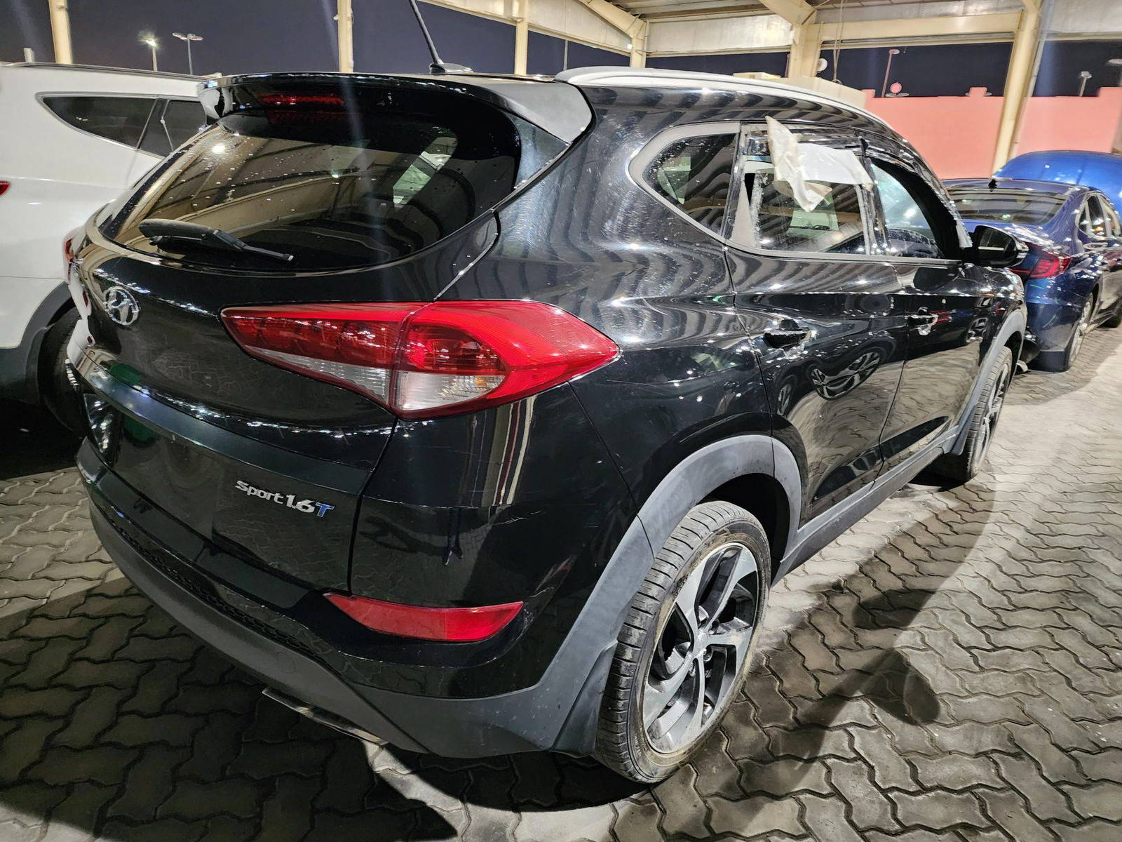 2016 HYUNDAI TUCSON — 103668 Miles — Lot 70733863 - Marhaba Auctions Used Cars - Image 3