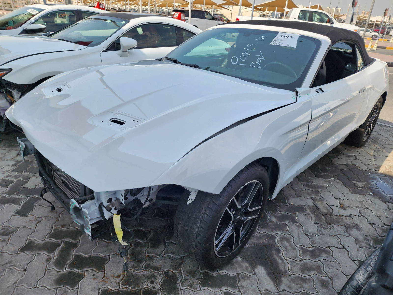 2019 FORD MUSTANG — 70459 Miles — Lot 38056754 - Marhaba Auctions Used Cars - Image 8