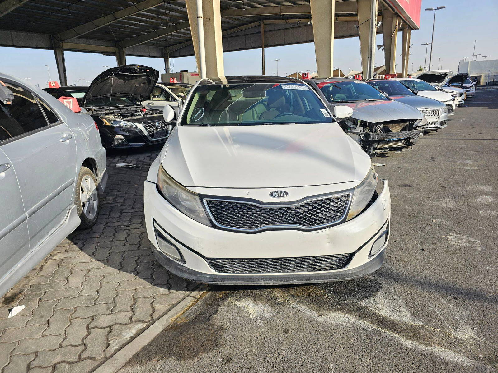 KIA OPTIMA 2014 - Marhaba Auction Used Cars - Image 5