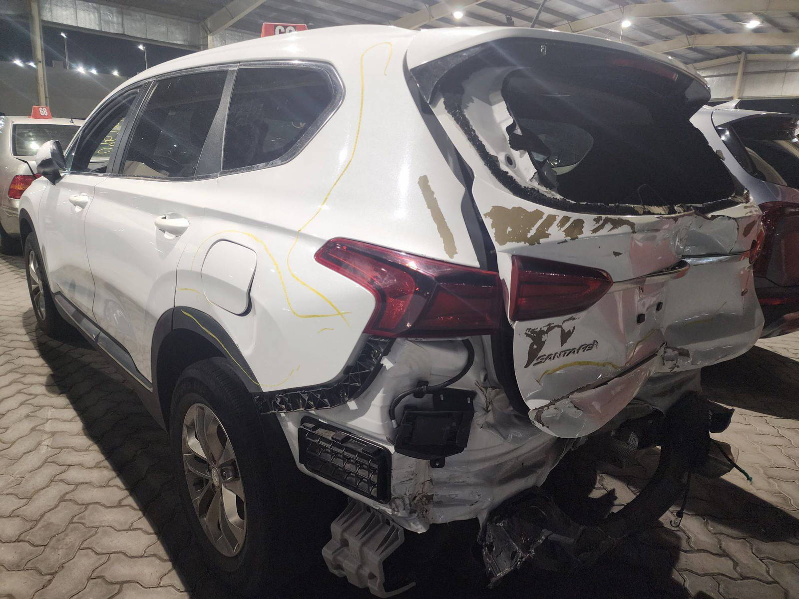 2019 HYUNDAI SANTA FE — 78421 Miles — Lot 63986313 - Marhaba Auctions Used Cars - Image 11