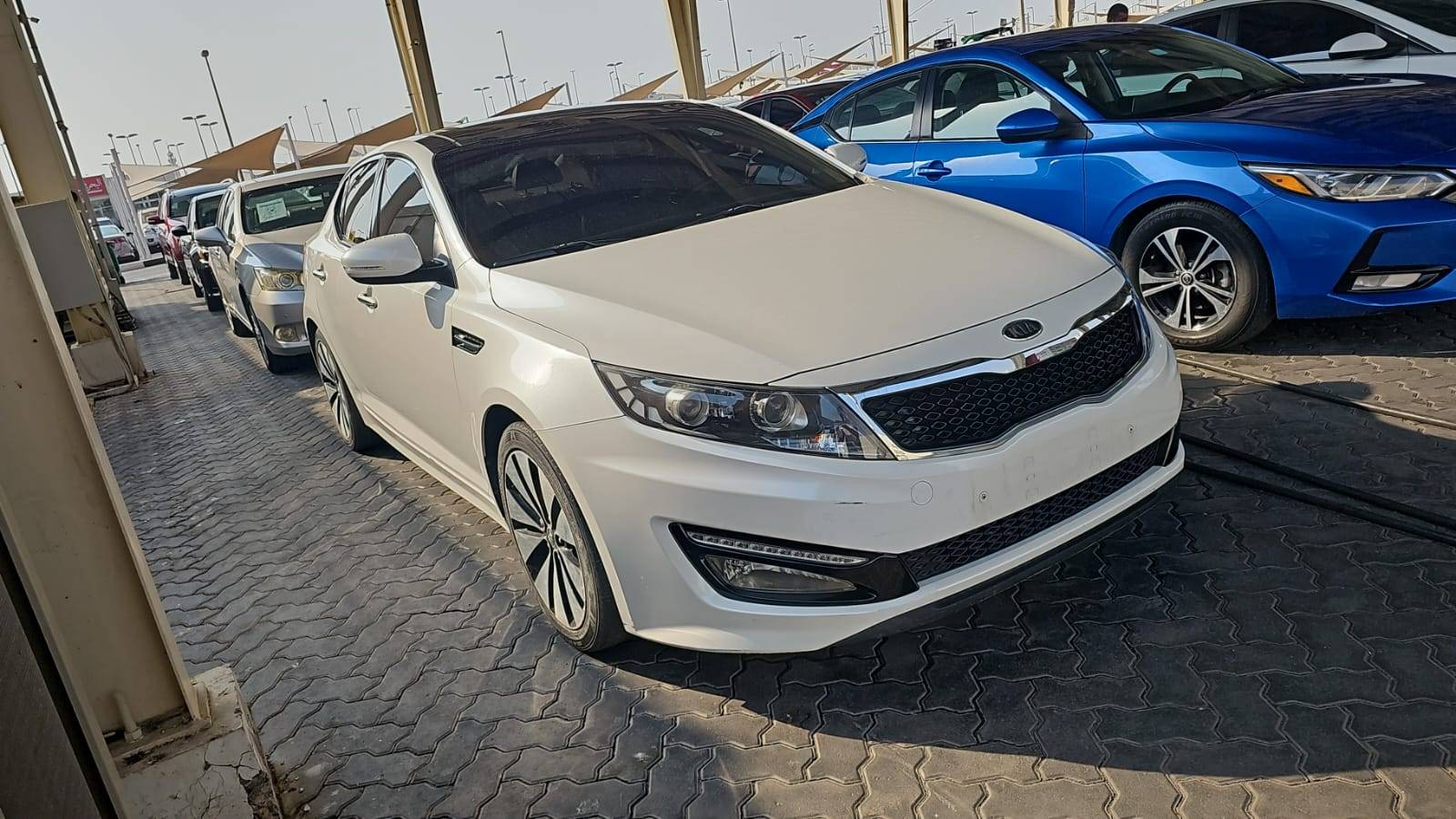 2012 KIA K5 — Lot 1BCA188022 - Marhaba Auctions Used Cars - Image 5