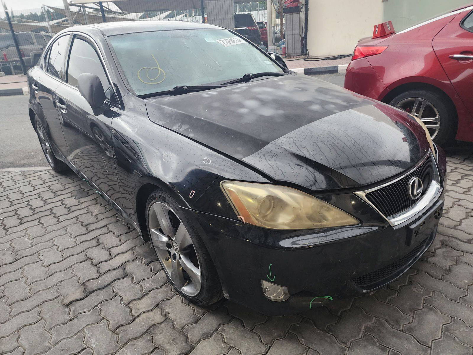 2007 LEXUS IS 250 — 240673 Miles — Lot 77588813 - Marhaba Auctions Used Cars - Image 6