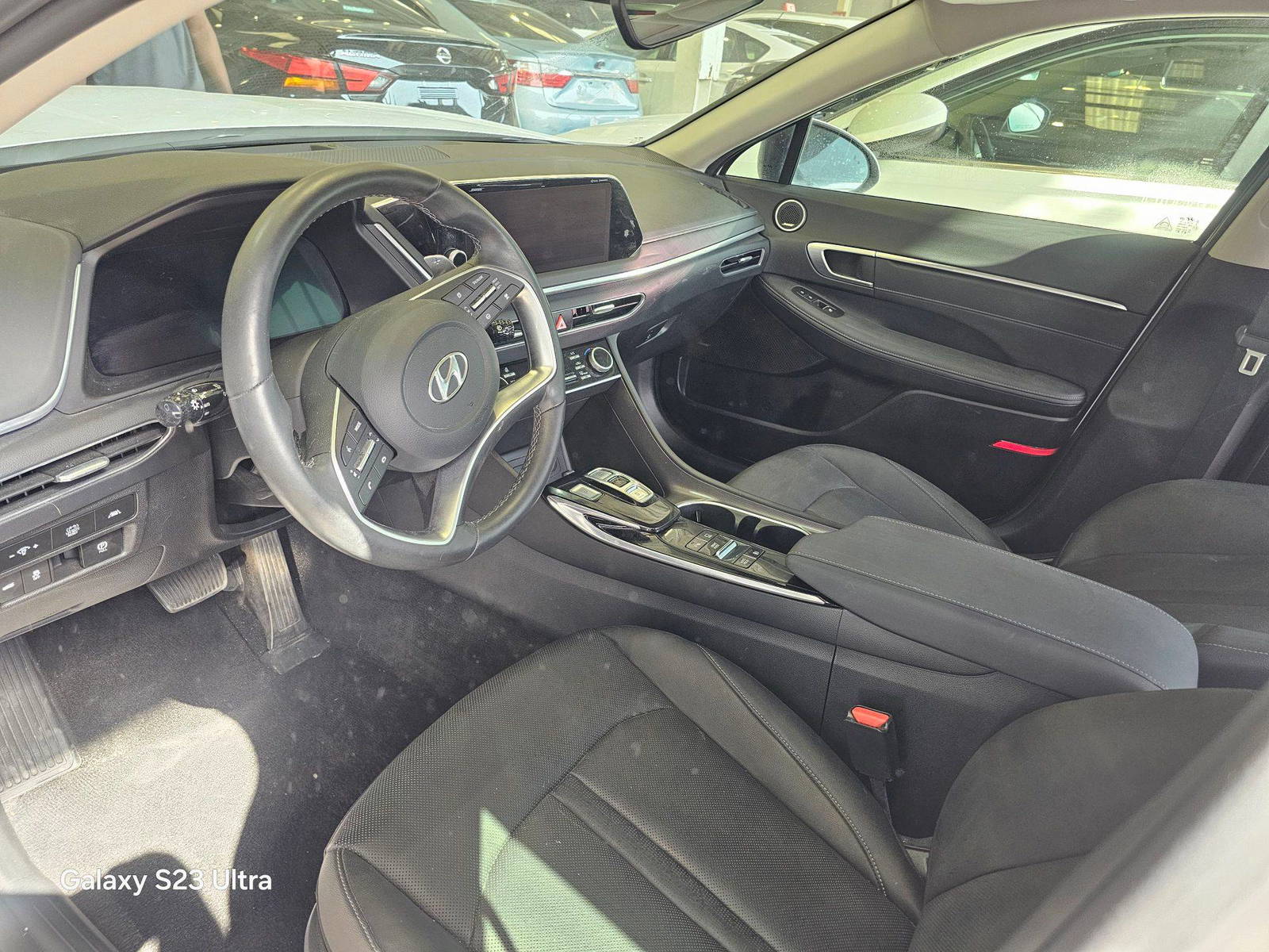 HYUNDAI SONATA 2023 - Marhaba Auction Used Cars - Image 8