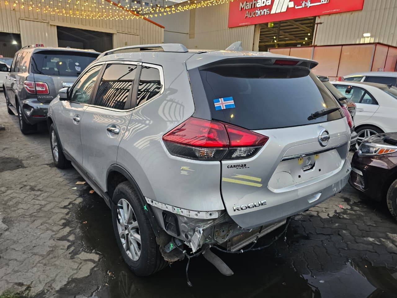 NISSAN ROGUE 2018 - Marhaba Auction Used Cars - Image 5