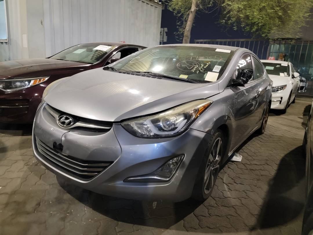 2016 HYUNDAI ELANTRA — 126428 Miles — Lot 1391953 — Souq - Marhaba Auctions Used Cars - Image 5