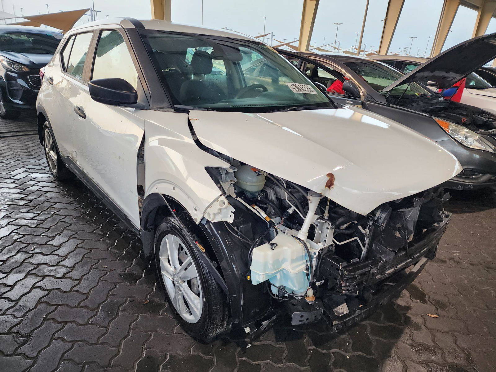 2021 NISSAN KICKS — 62306 Miles — Lot 1121051000 - Marhaba Auctions Used Cars - Image 6
