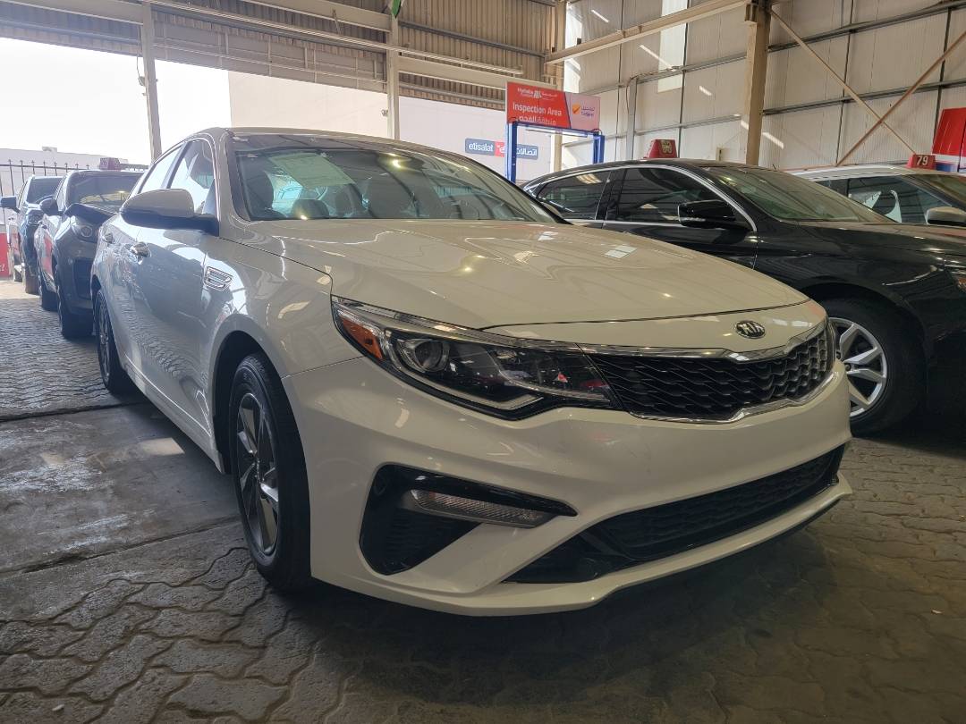 2019 KIA OPTIMA — 115471 Miles — Lot KG300697 — Main - Marhaba Auctions Used Cars - Image 4