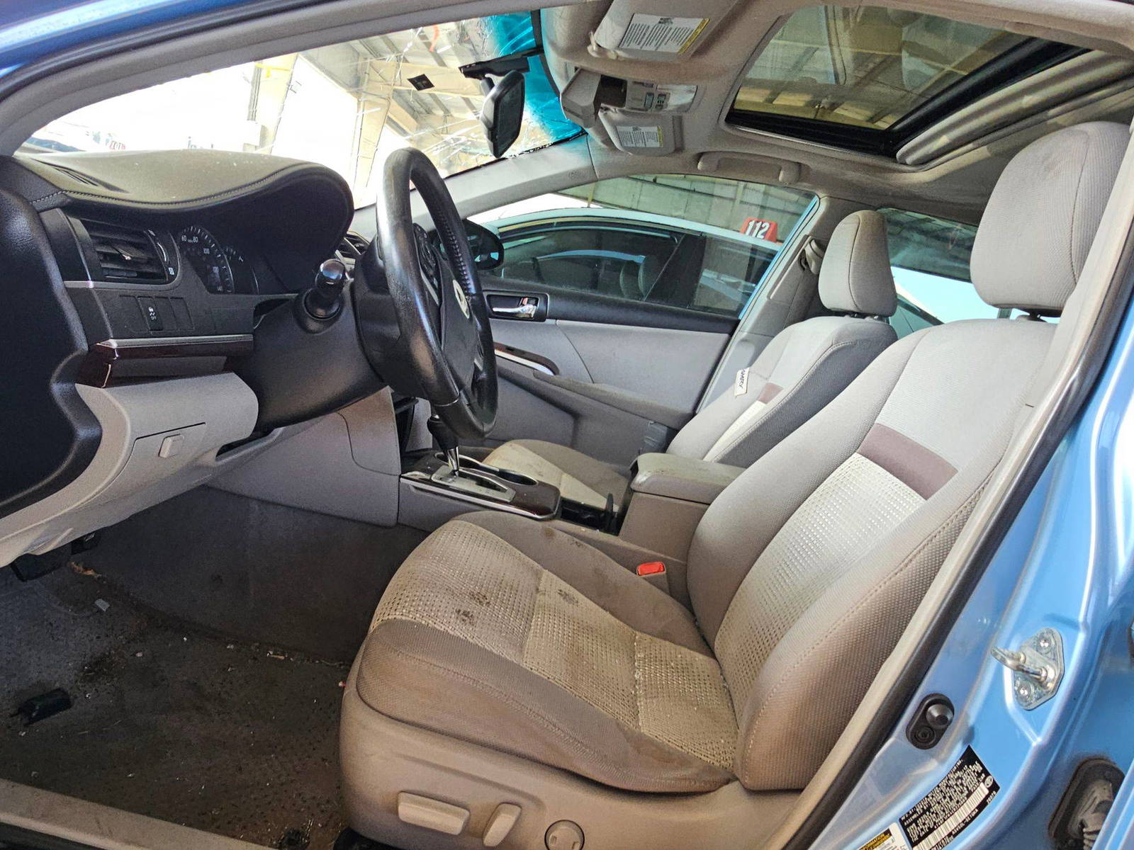 TOYOTA CAMRY 2012 - Marhaba Auction Used Cars - Image 9