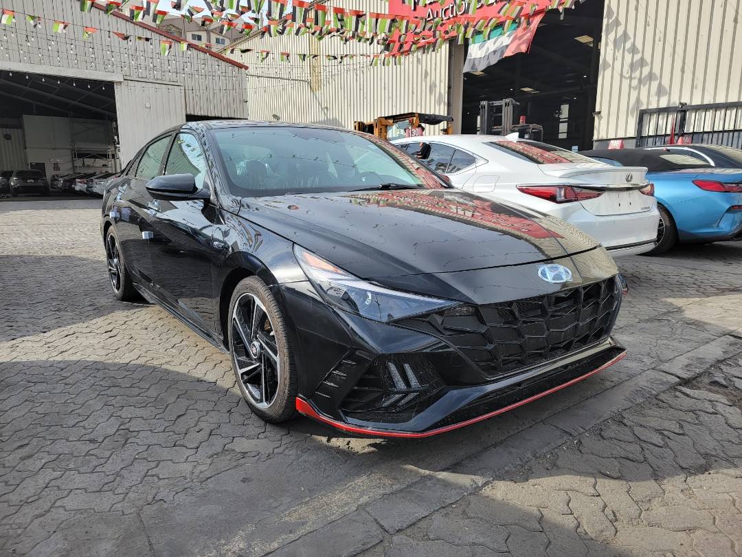 2022 HYUNDAI ELANTRA — 28413 Miles — Lot F8NU341252 — Main - Marhaba Auctions Used Cars - Image 3