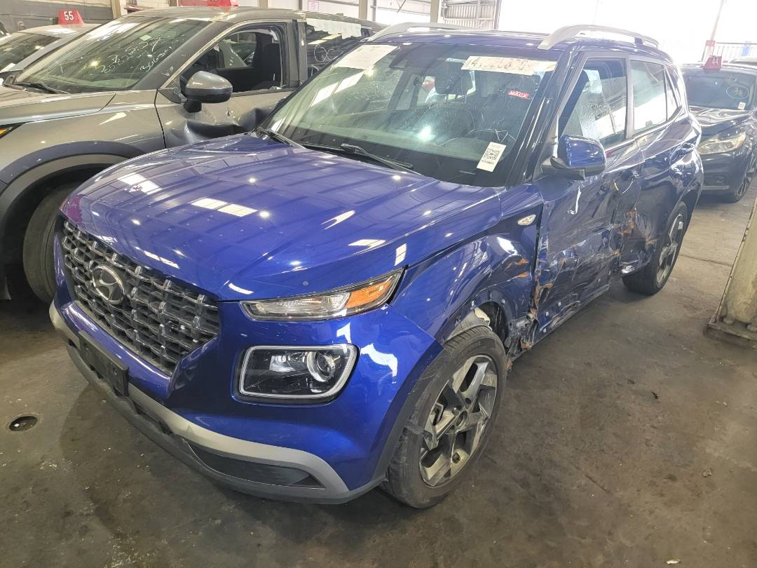2022 HYUNDAI VENUE SEL — 100585 Miles — Lot U201649 — Main - Marhaba Auctions Used Cars - Image 4