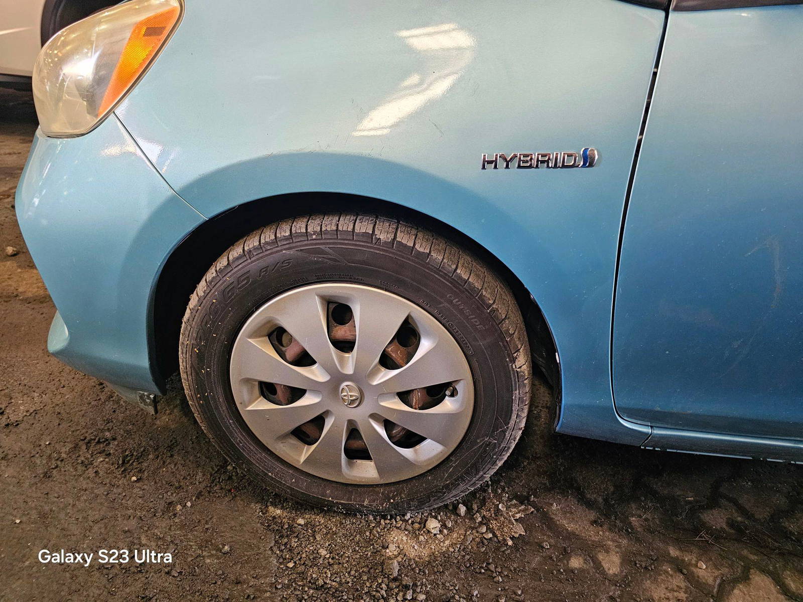 TOYOTA PRIUS C 2012 - Marhaba Auction Used Cars - Image 11