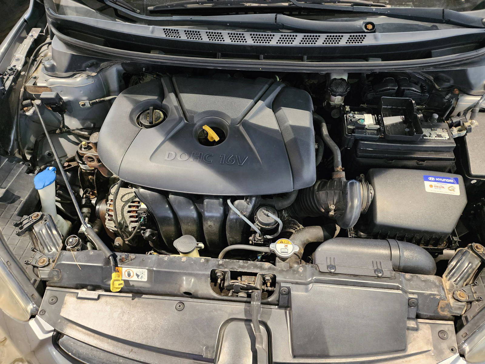 2013 HYUNDAI ELANTRA — Lot 72633713 - Marhaba Auctions Used Cars - Image 8