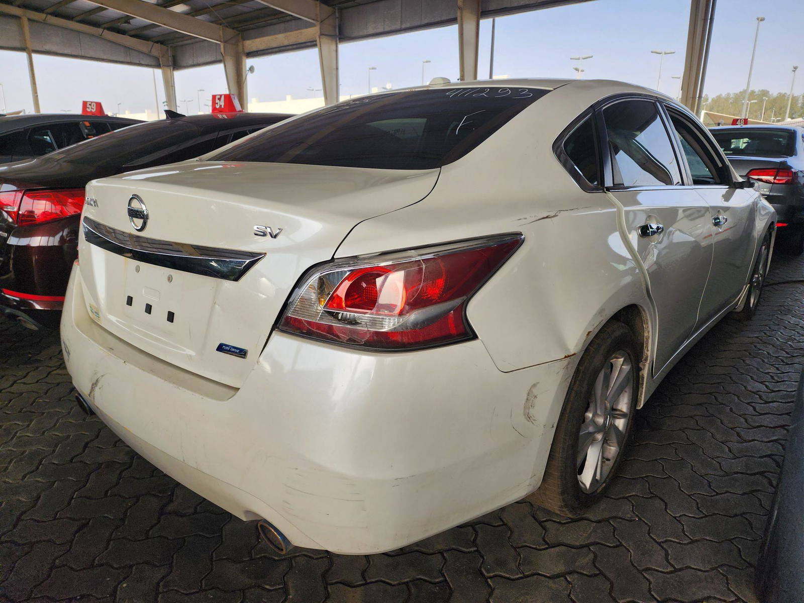 2014 NISSAN ALTIMA — 122644 Miles — Lot 38969497 — Ind. 12 - Marhaba Auctions Used Cars - Image 3