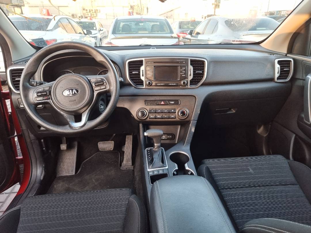 2018 KIA SPORTAGE — 77395 Miles — Lot 125478 — Ind. 12 - Marhaba Auctions Used Cars - Image 8