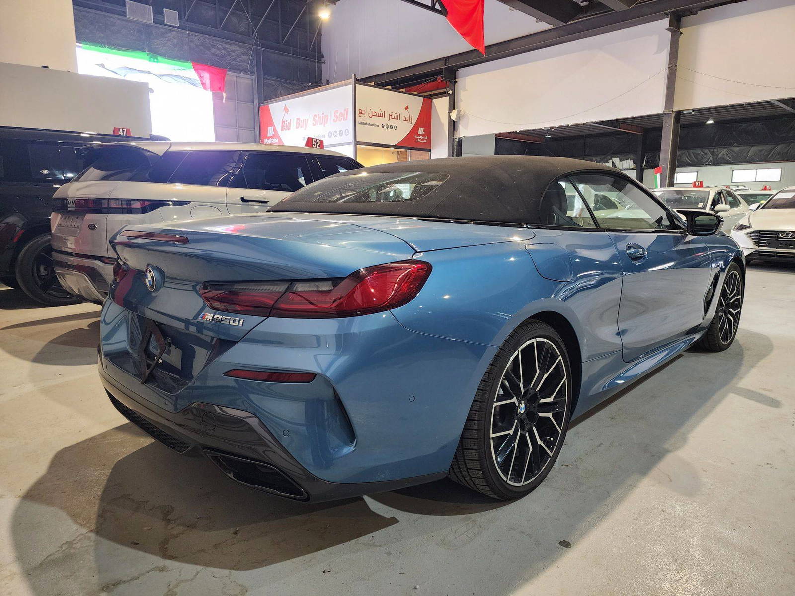2023 BMW 8 SERIES M850I XDRIVE — 3376 KM — Lot k95920 — Main - Marhaba Auctions Used Cars - Image 5