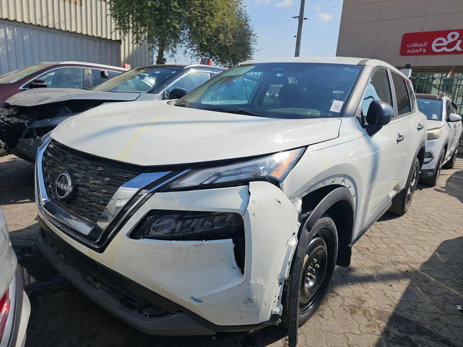 2023 NISSAN ROGUE — 28138 Miles — Lot 70167205 — Main - Marhaba Auctions Used Cars - Image 3