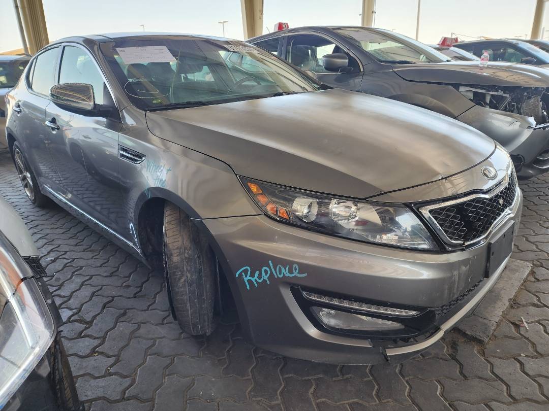 2013 KIA OPTIMA — 139683 Miles — Lot 145872 - Marhaba Auctions Used Cars - Image 9