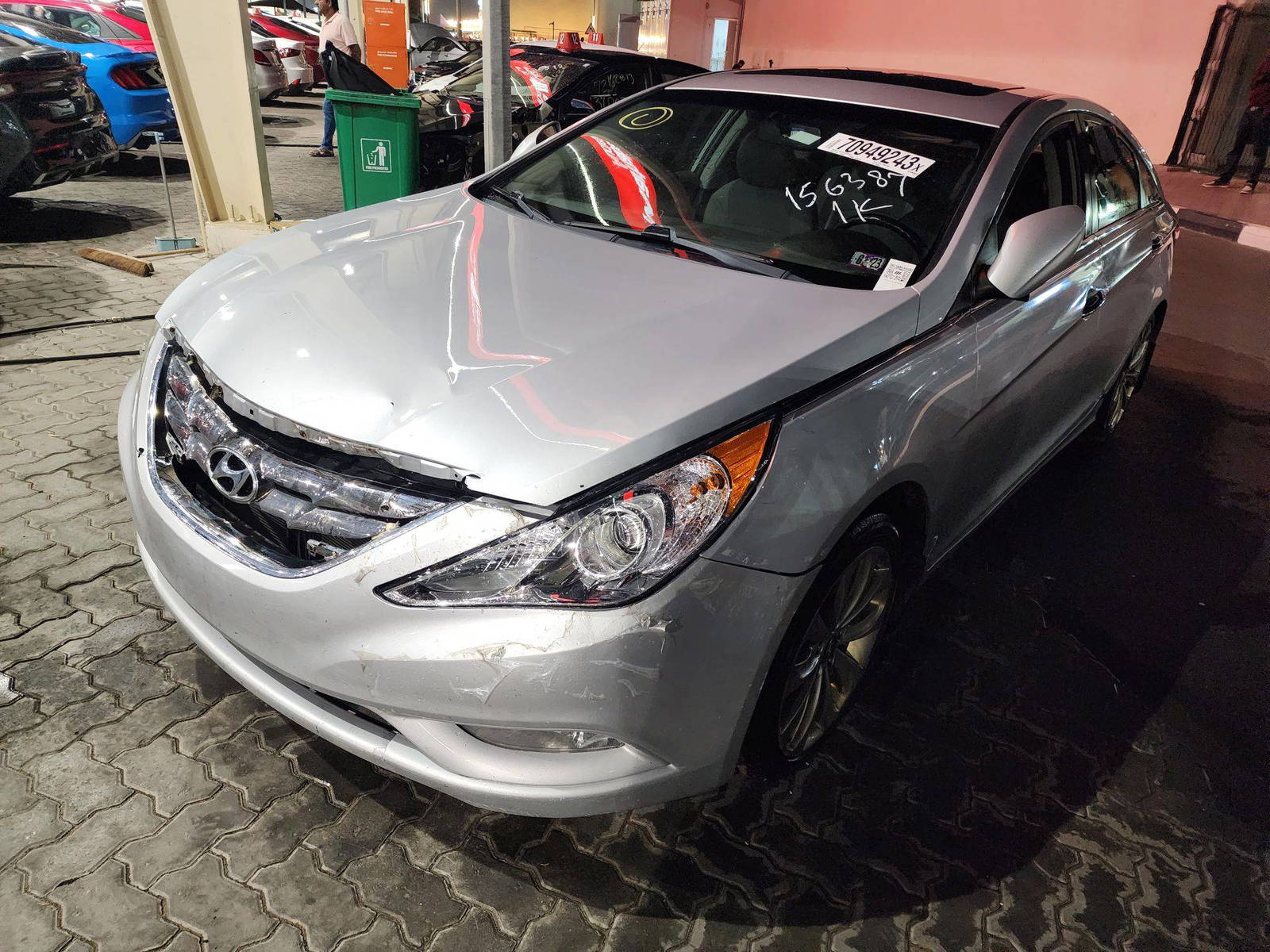 2011 HYUNDAI SONATA — 141196 Miles — Lot 70949243 - Marhaba Auctions Used Cars - Image 7