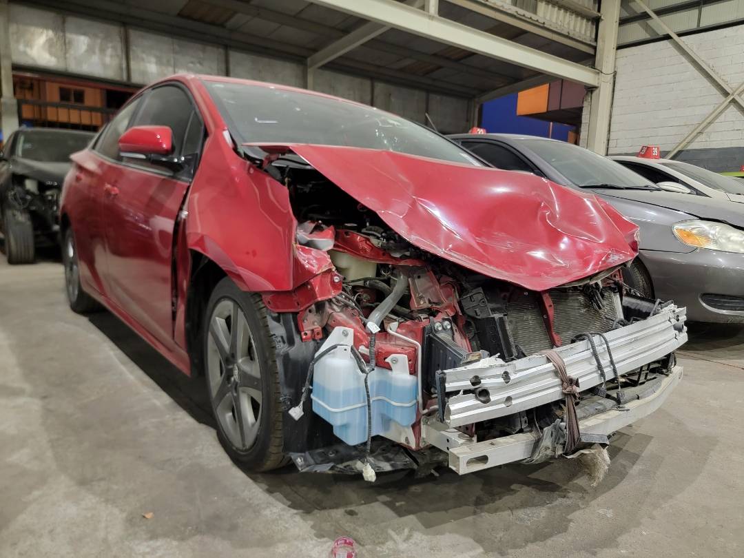 2020 TOYOTA PRIUS — 79318 Miles — Lot 115210 — Main - Marhaba Auctions Used Cars - Image 4