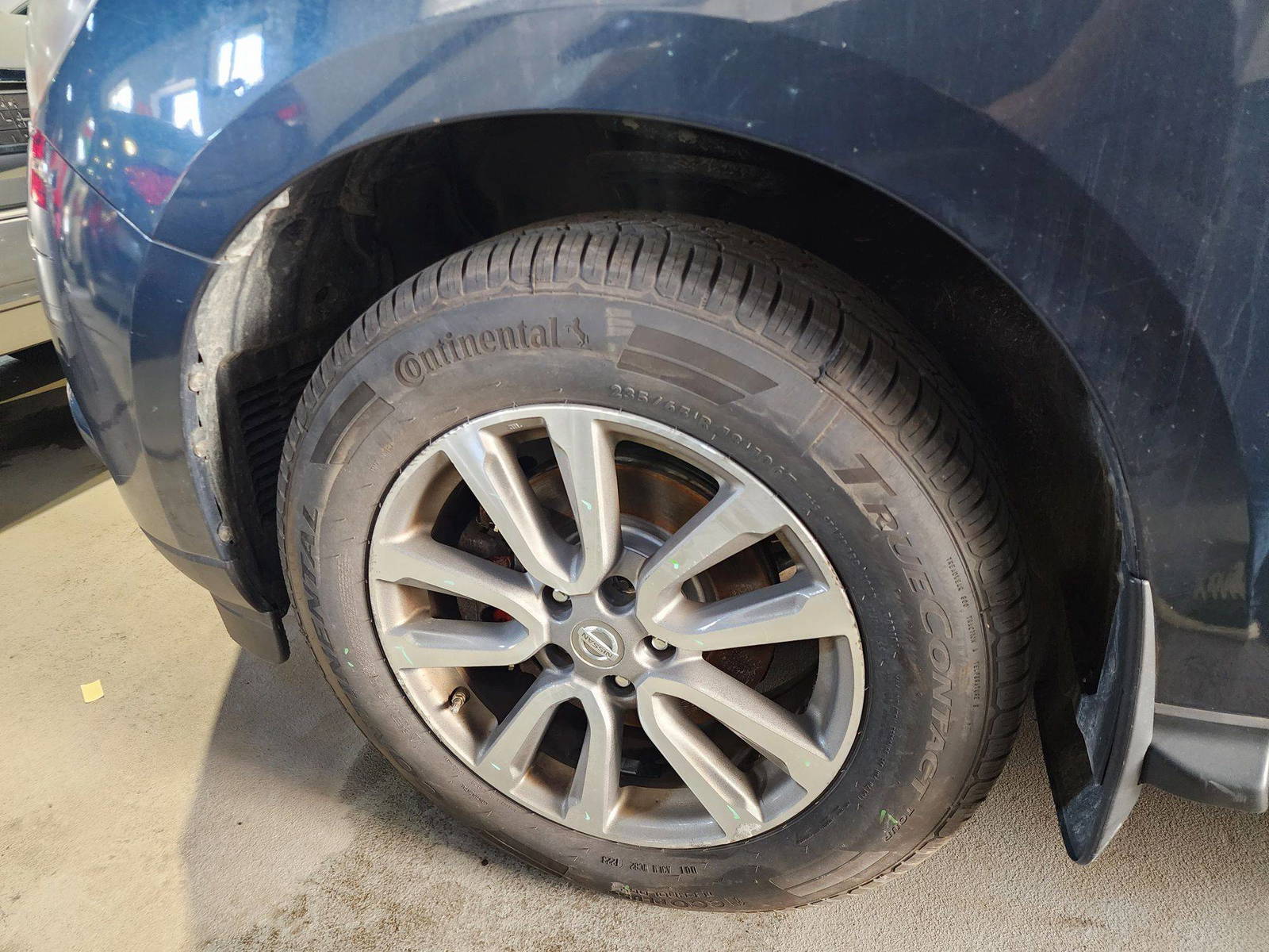 2015 NISSAN PATHFINDER — 235280 KM — Lot 67843174 — Al Quoz - Marhaba Auctions Used Cars - Image 11