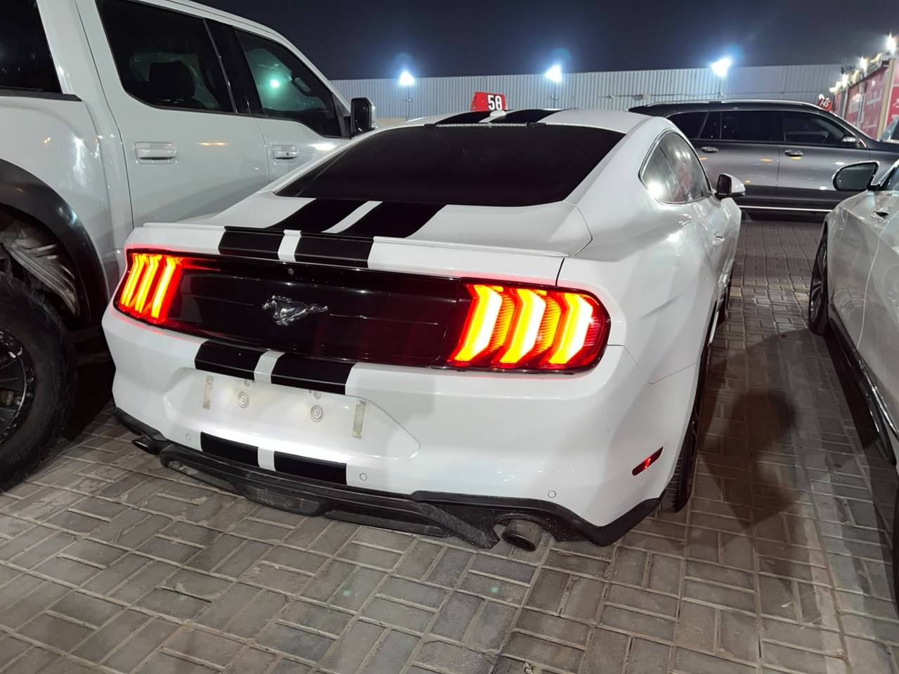 2018 FORD MUSTANG — 97683 Miles — Lot H6J5124645 - Marhaba Auctions Used Cars - Image 8