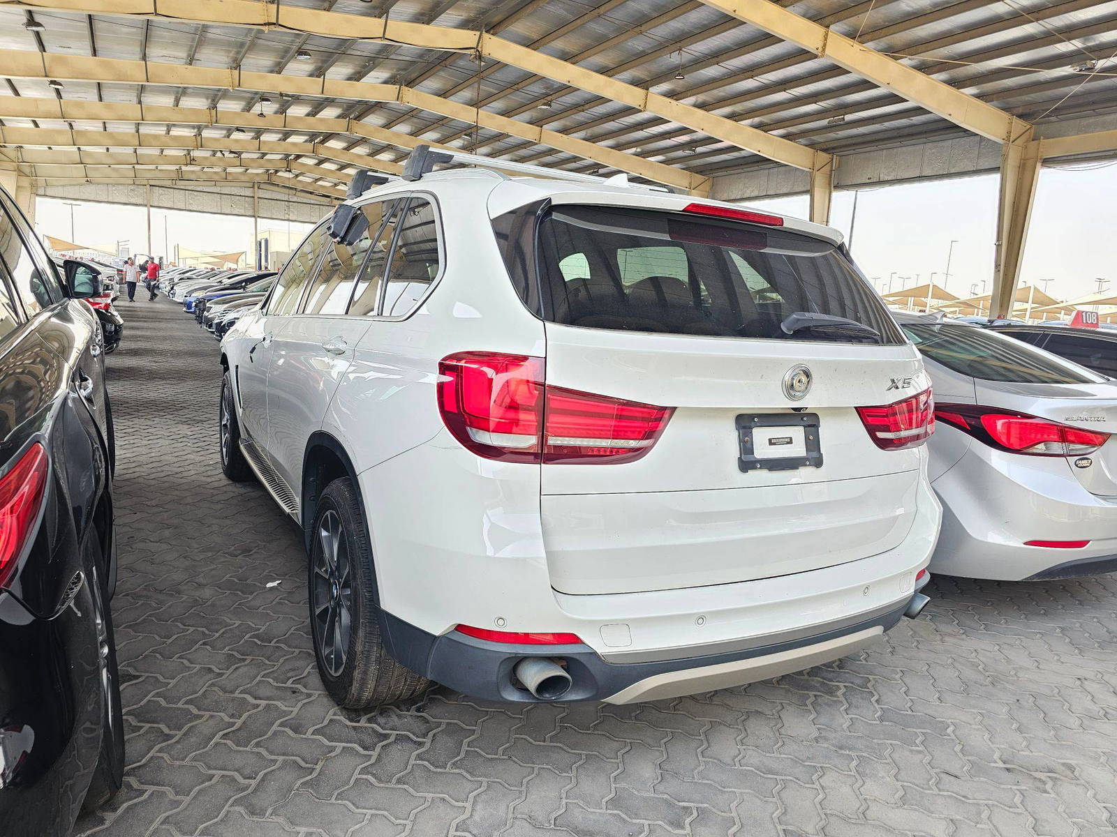 BMW X5 XDRIVE35I 2014 - Marhaba Auction Used Cars - Image 3