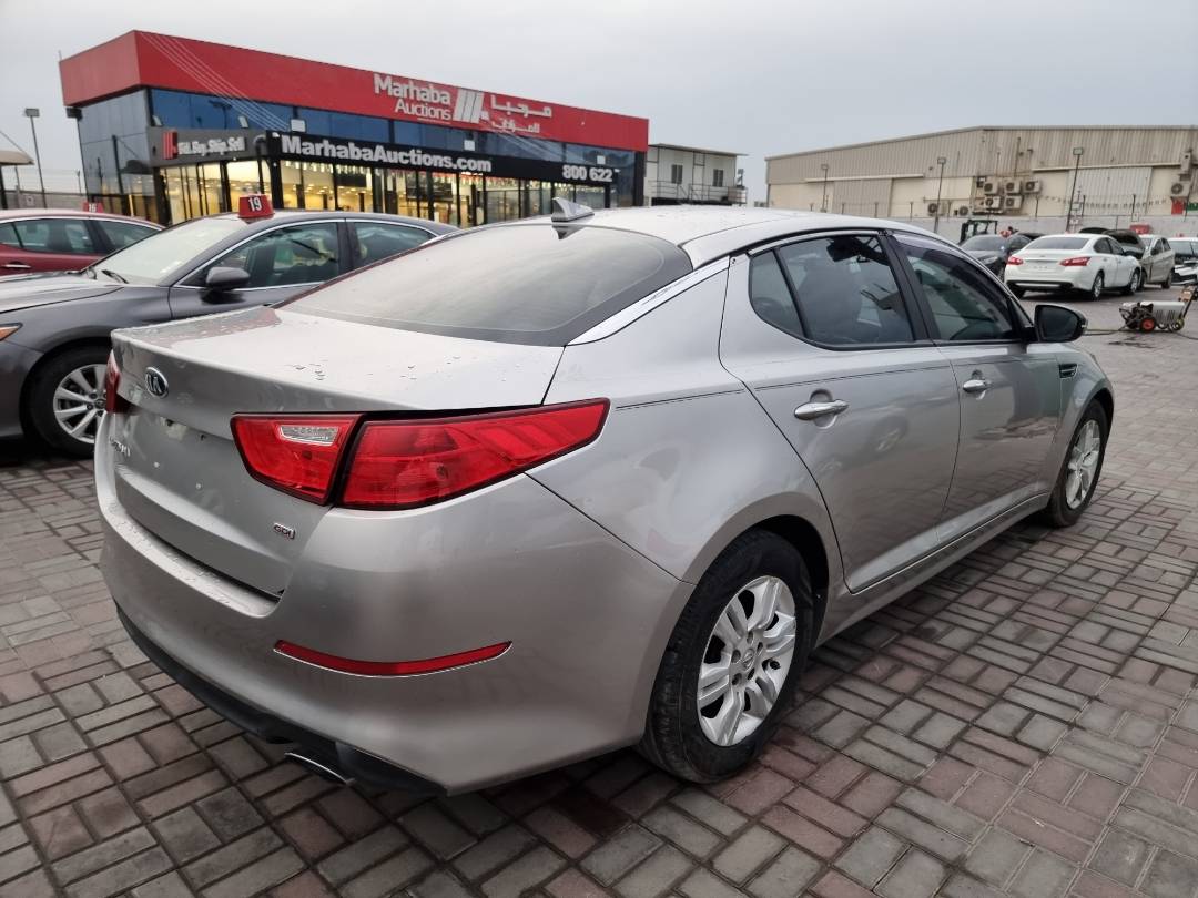 2014 KIA OPTIMA — 181082 Miles — Lot 215478 — Ind. 12 - Marhaba Auctions Used Cars - Image 4