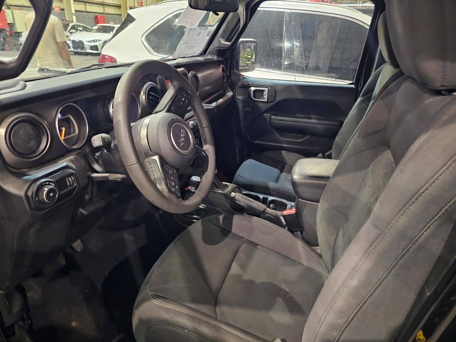 2023 JEEP WRANGLER — sold — 37767 Miles — Lot 91200565 — Main - Marhaba Auctions Used Cars - Image 7