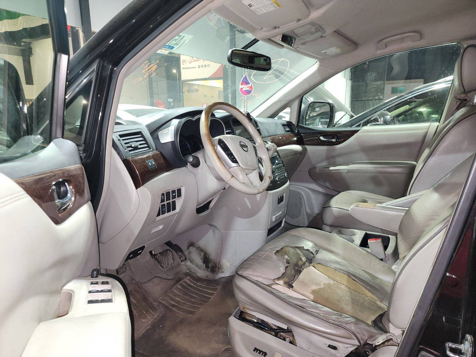 2012 NISSAN QUEST — 163048 Miles — Lot 9035629 — Souq - Marhaba Auctions Used Cars - Image 9