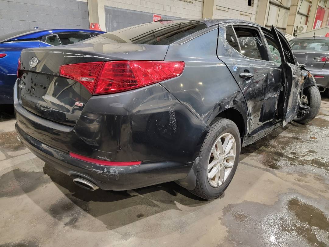 2012 KIA OPTIMA — 0 Miles — Lot 21590 - Marhaba Auctions Used Cars - Image 4