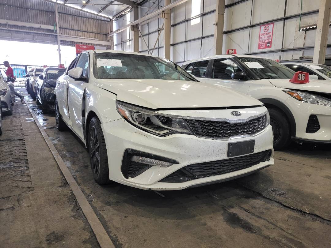 2019 KIA OPTIMA — 74421 Miles — Lot 82987874 — Main - Marhaba Auctions Used Cars - Image 4