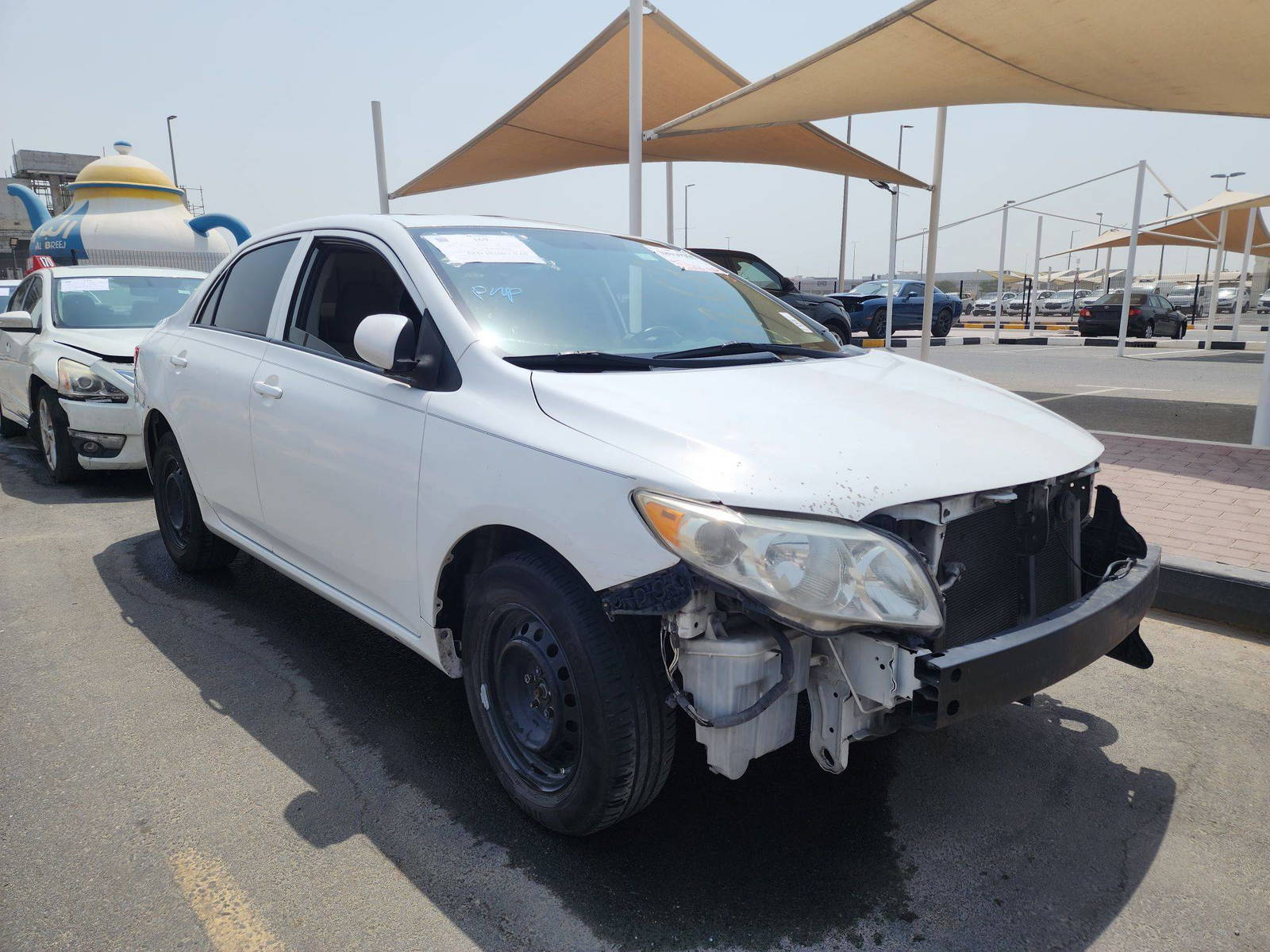 2010 TOYOTA COROLLA — 265063 Miles — Lot 38909903 — Souq - Marhaba Auctions Used Cars - Image 4