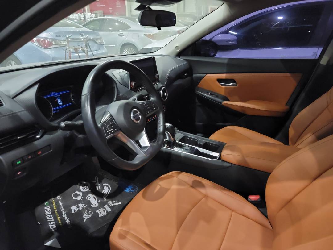 2021 NISSAN SENTRA — 85010 Miles — Lot Y236082 — Main - Marhaba Auctions Used Cars - Image 6