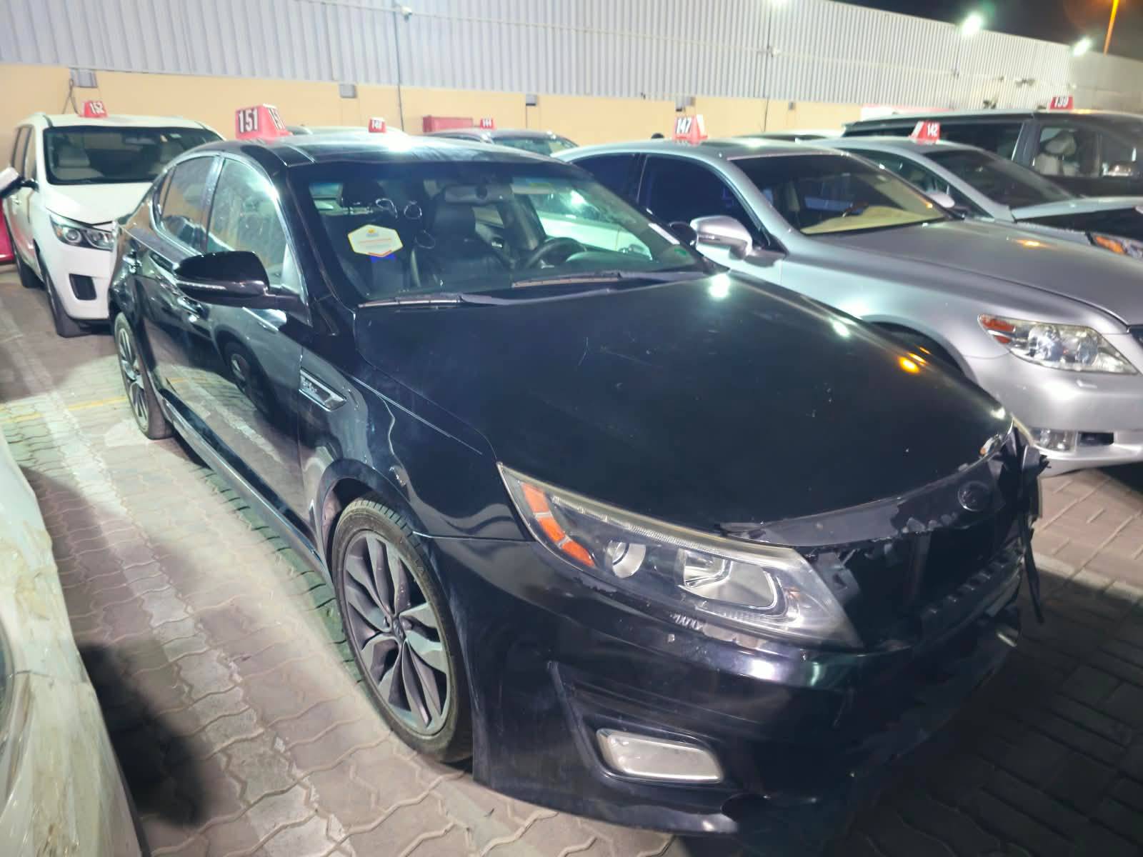 2015 KIA OPTIMA — 168685 Miles — Lot 43908010 - Marhaba Auctions Used Cars - Image 4