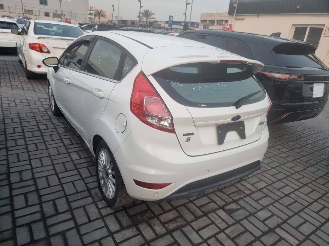 2014 FORD FIESTA — 79232 KM — Lot 2701476V - Marhaba Auctions Used Cars - Image 4