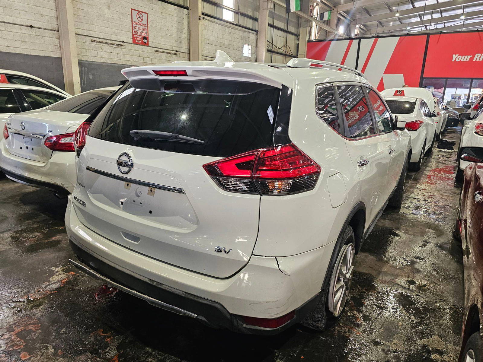2017 NISSAN ROGUE — 111629 Miles — Lot 58265185 — Main - Marhaba Auctions Used Cars - Image 5
