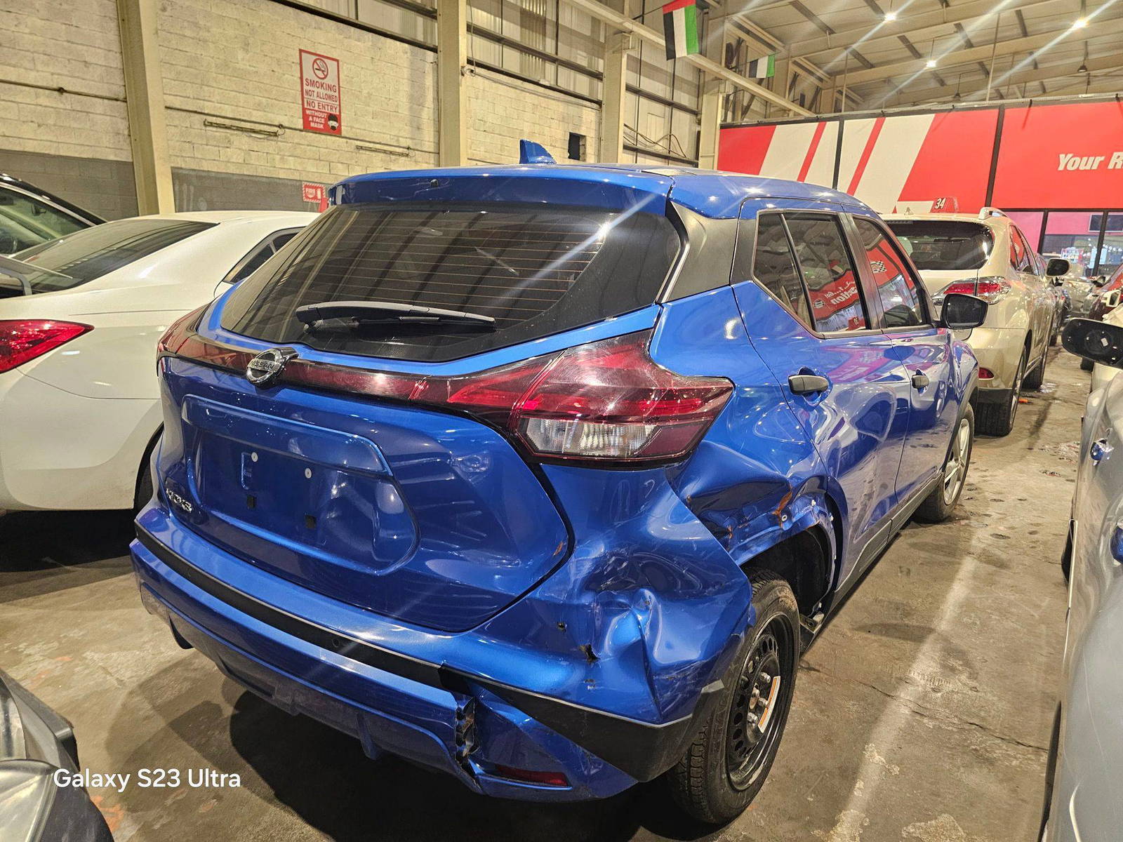 2021 NISSAN KICKS — sold — 82081 Miles — Lot 477160 — Main - Marhaba Auctions Used Cars - Image 5