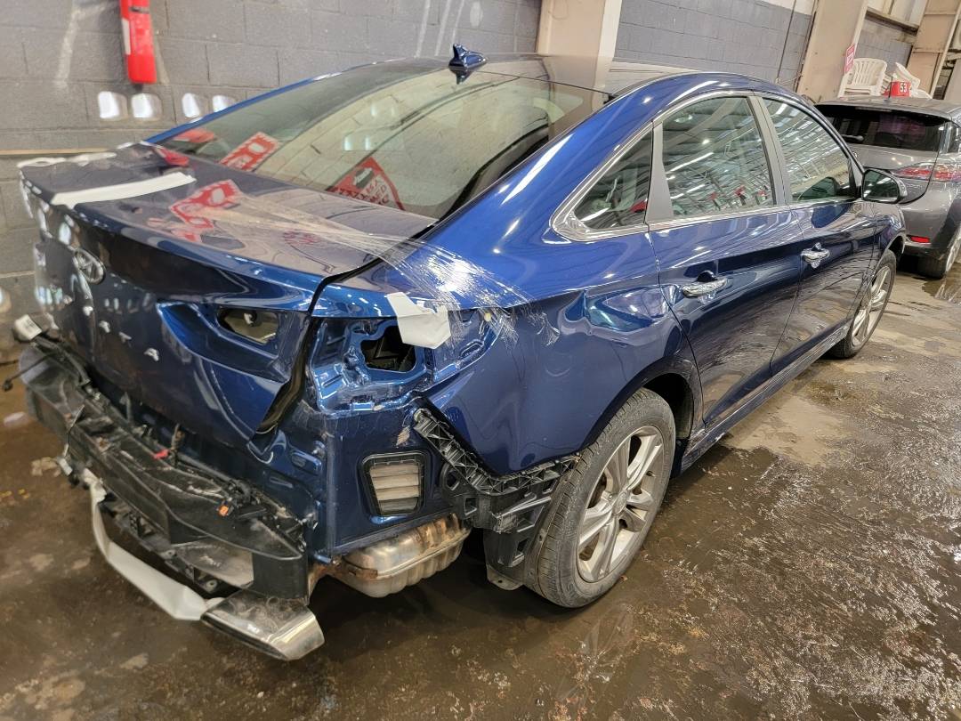 2018 HYUNDAI SONATA — 123658 KM — Lot 64438723 - Marhaba Auctions Used Cars - Image 3
